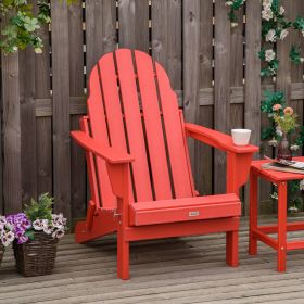 Folding Adirondack Chair