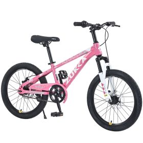 ZUKKA Mountain Bike,20 Inch MTB for Boys and Girls Age 7-10 Years,Multiple Colors