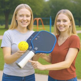 Professional Pickleball Paddle - Ergonomic grip design for comfortable handling and precise control