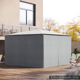 Universal Gazebo Sidewallt  ( Amazon Shipping)（Prohibited by WalMart）