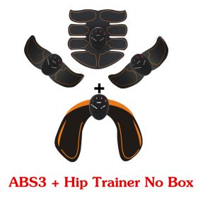 The Ultimate EMS Abs & Muscle Trainer (Option: B)