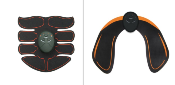 The Ultimate EMS Abs & Muscle Trainer (Option: Set)