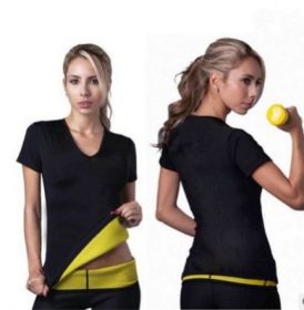 Women's Neoprene Weight Loss T-shirt (Option: M-Jacket)