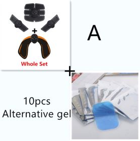 The Ultimate EMS Abs & Muscle Trainer (Option: A Set2)
