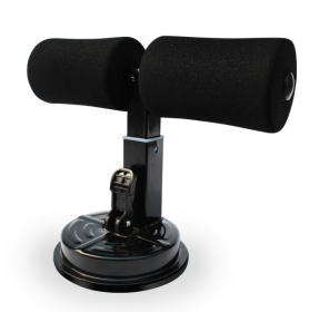 Sit Up Bar Trainer (Option: Black)