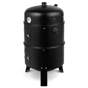 Black Smoked Charcoal Oven (Option: Black)