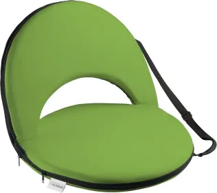 Alpcour Reclining Stadium Seat - Waterproof, 6-Position Comfort For Outdoor Use (Option: Lime-21Wide)