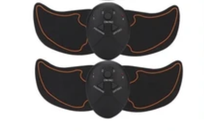 The Ultimate EMS Abs & Muscle Trainer (Option: Yellow arms)