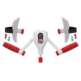 Kegel Trainer Men's Pc Muscle Exercise Sports Equipment (Option: Gray With Straps And Handle)