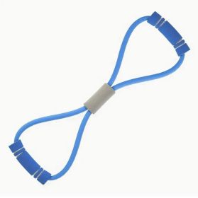 8-Shaped Elastic Resistance Band (Option: Blue)