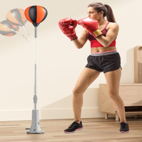 High-Quality Boxing Reflex Ball High-Quality Indoor Boxing Reflex Ball Sturdy, Powerful Suction Cup For Adults Training (Option: 1ps)