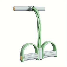 Women's Stretcher; Slip-on Pull Rope Puller; Suitable For Open Shoulder And Pull Back; Multi-functional Home Fitness (Color: GREEN)