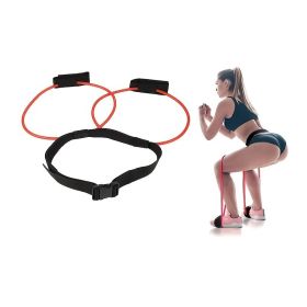 1pc Exercise Bounce Trainner; Slip-on Resistance Band For Home Fitness Training (Color: GREEN)