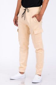 Cargo Jogger Sweats (Color: GREEN, size: M)