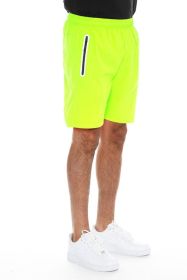 Active Sports Performance Running Short (Color: LIME, size: S)