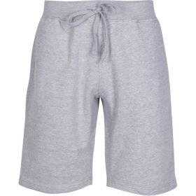 Fleece Sweat Shorts (Color: GREY, size: 3XL)
