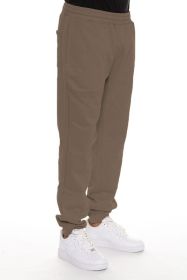 Little Better Premium Cotton Sweat Pant (Color: Coffee, size: XL)