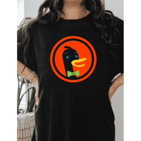 Casual Women's Cotton T-Shirt with Bow Detail - Trendy and Comfortable for Every Season (Style: 2)