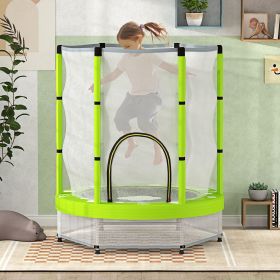 Trampoline for Kids (Option: Green-770x330x220 mm)