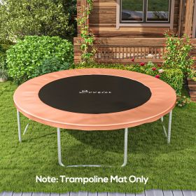 Trampoline Replacement Mat (Option: Orange-560x460x110 mm)