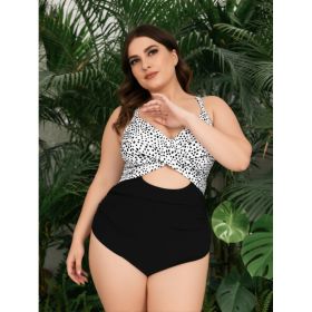 Women's 2-piece Casual Swimsuit Set M127 (Option: 2XL)